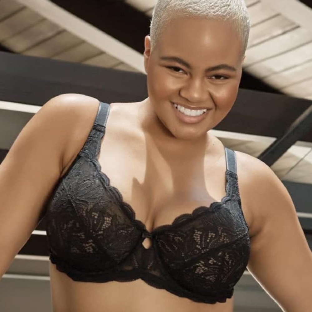 Felina | Peridot Unlined Bra | Everyday Lace 42C